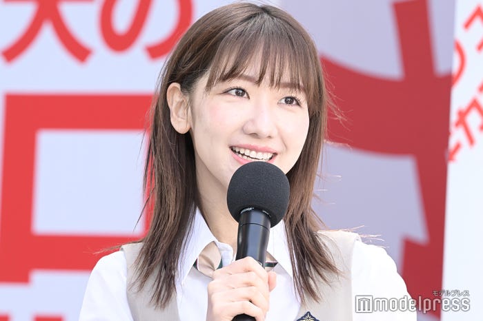 柏木由紀(C)モデルプレス