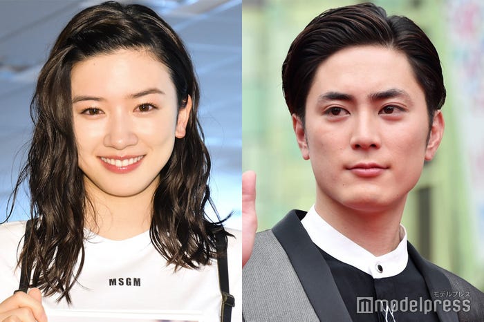 永野芽郁、間宮祥太朗 (C)モデルプレス