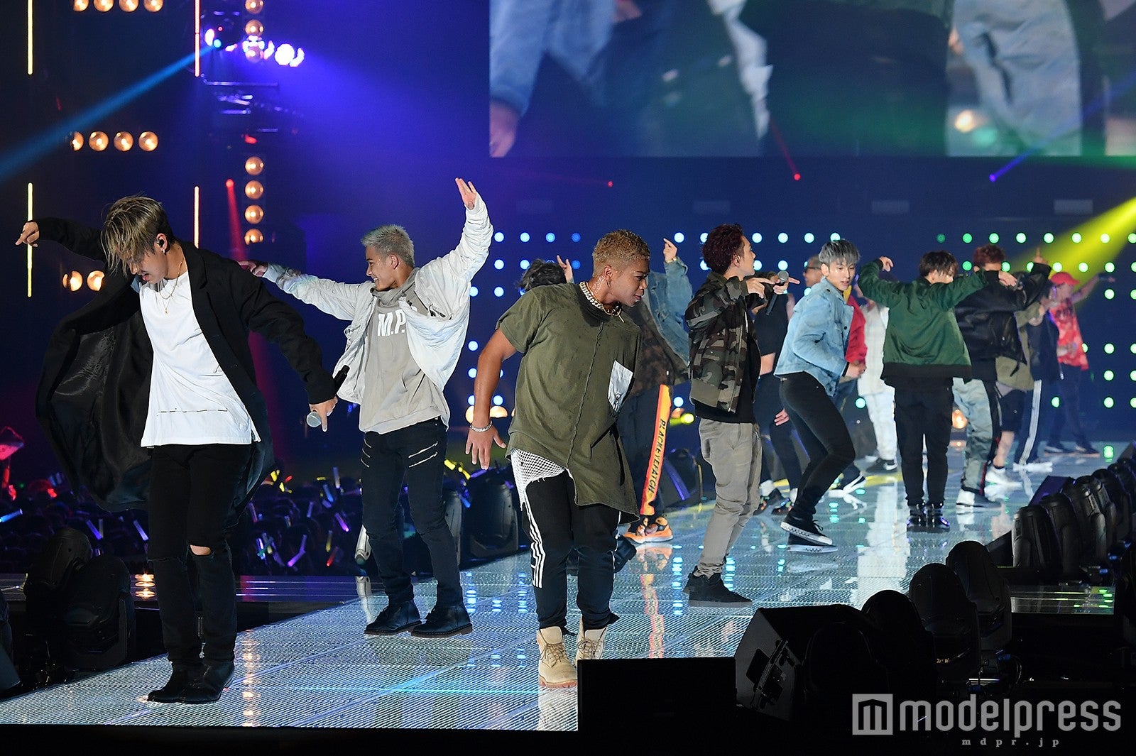 THE RAMPAGE from EXILE TRIBE （C）モデルプレス