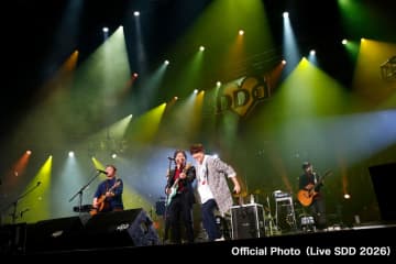 ゆず 新ユニット「ゆずダストレビュー」結成 美しいハーモニーで1万人超を酔わす SDDライブで飲酒運転撲滅願う