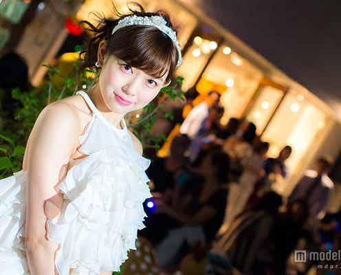 渡辺美優紀、FNOでウェディングドレス姿を披露 SEXYランジェリーや指輪もショッピング<みるきー オトナ行き Vol.11>