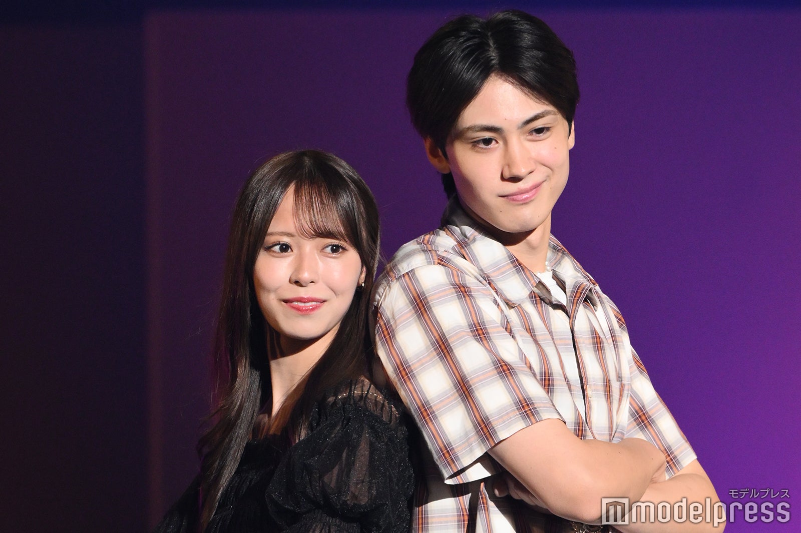 佐藤日向子さん、プリンス優杏さん／ミスミスター青山コンテスト2025（C）モデルプレス