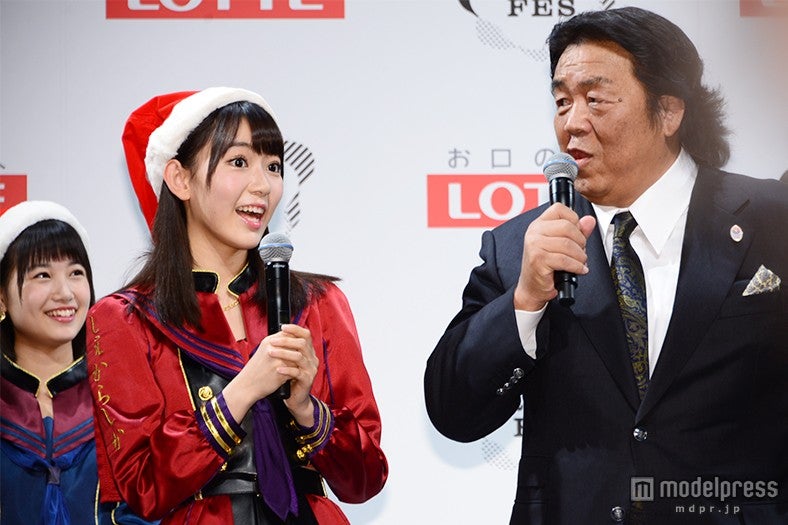 宮脇咲良、長州力