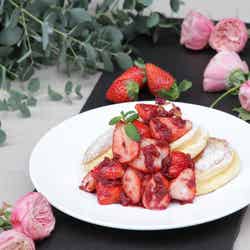 「幸せのパンケーキ」が銀座にOPEN “ふわふわ×大人”なパンケーキが先行登場/画像提供:株式会社エーステクノロジー