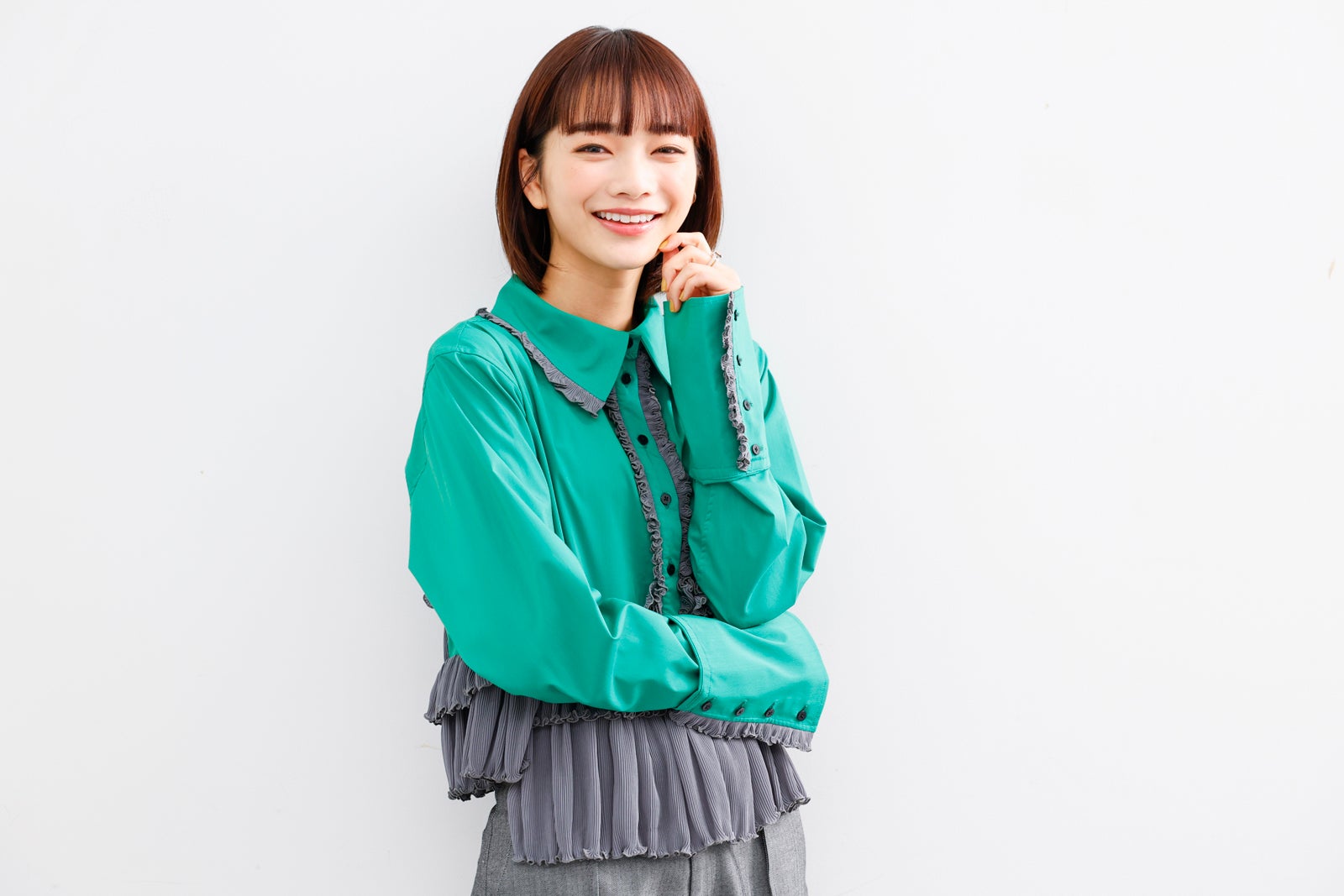 見上愛、奈緒＆Snow Man深澤辰哉との撮影裏話「居心地がいい」＜春になったら＞