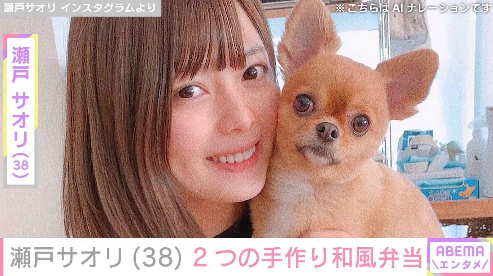 元ジャンポケ 斉藤慎二被告の妻・瀬戸サオリ、2つの手作り和風弁当を披露