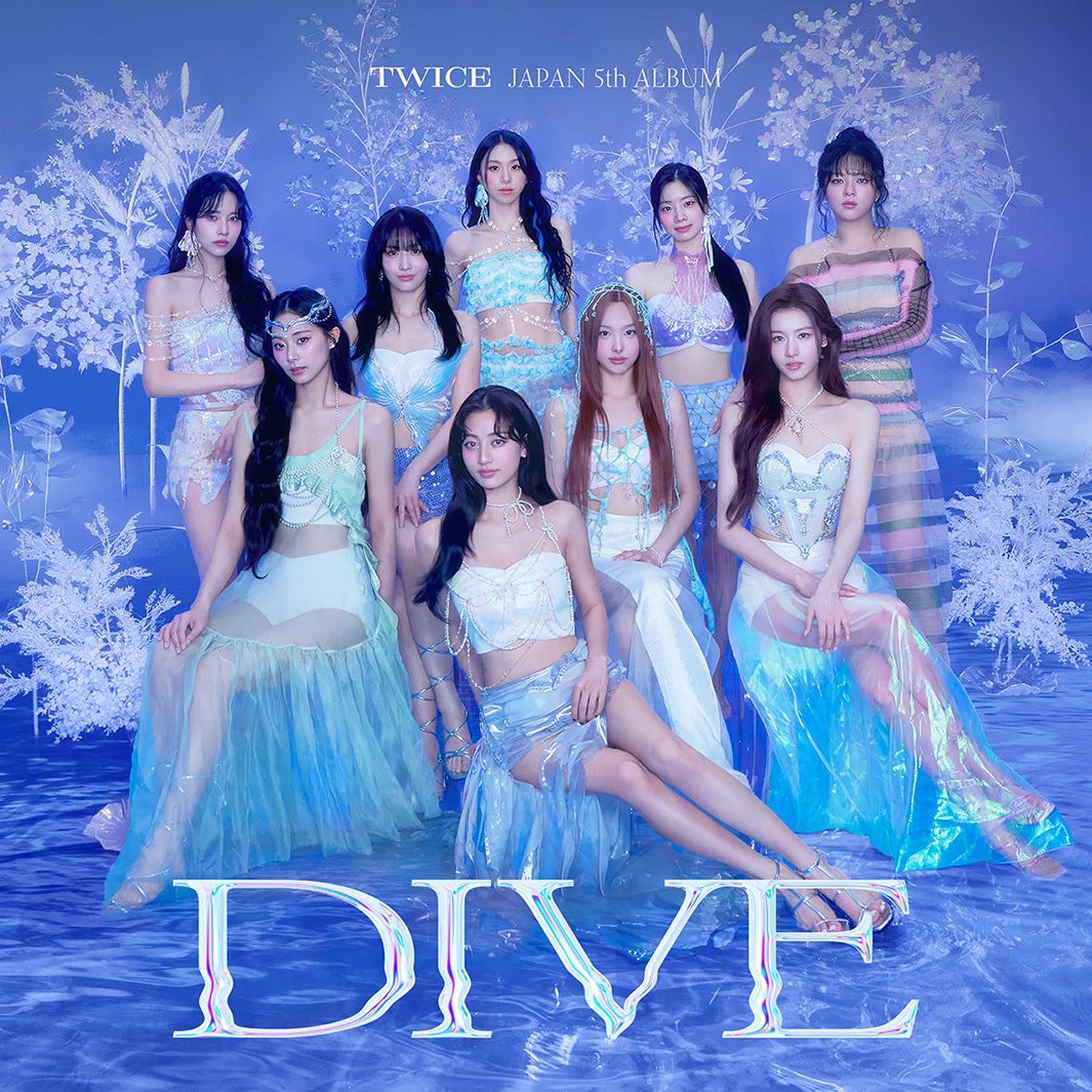 TWICE「DIVE」初回限定盤A（提供写真）
