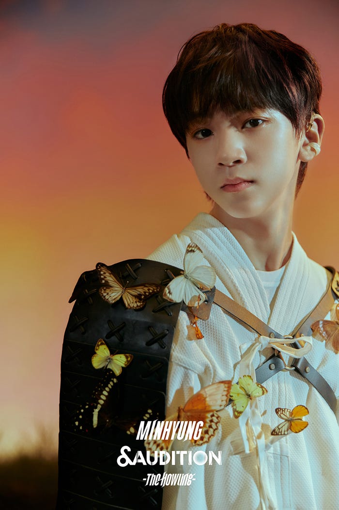 MINHYUNG (C)HYBE LABELS JAPAN