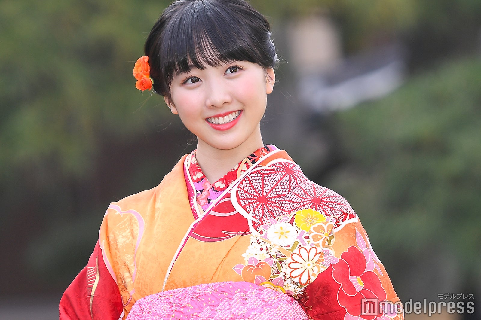 本田望結 （C）モデルプレス