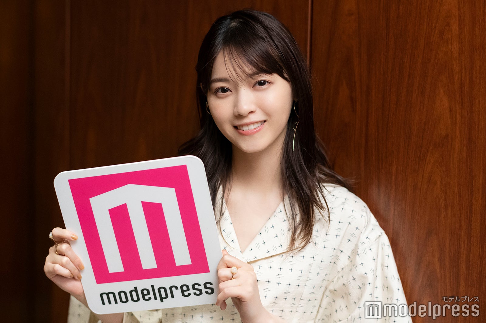 モデルプレスのインタビューに応じた、西野七瀬（C）モデルプレス