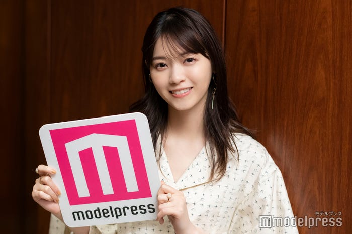 モデルプレスのインタビューに応じた、西野七瀬(C)モデルプレス