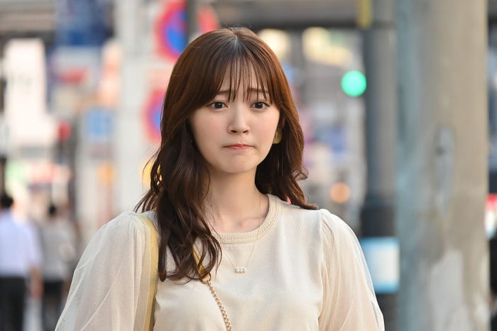 鈴木愛理「推しが上司になりまして」第6話(C)「推しが上司になりまして」製作委員会