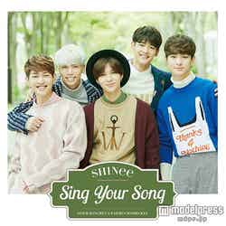 SHINee「Sing Your Song」（2015年10月27日発売）通常盤