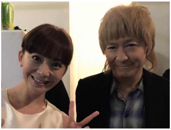 華原朋美 小室哲哉との2ショット公開で反響 モデルプレス