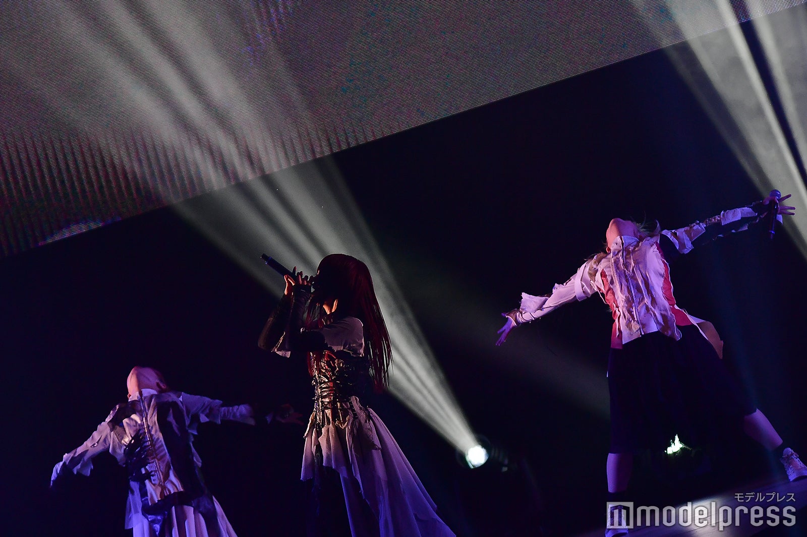 BiSH（C）モデルプレス