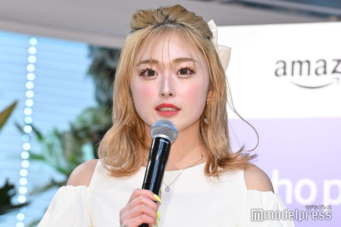 ゆうちゃみ(C)モデルプレス