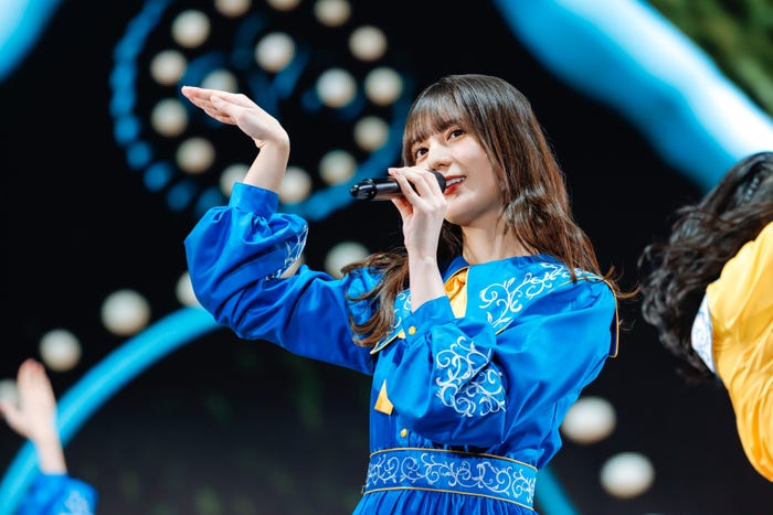 小坂菜緒「Happy Smile Tour 2022」/撮影:上山陽介