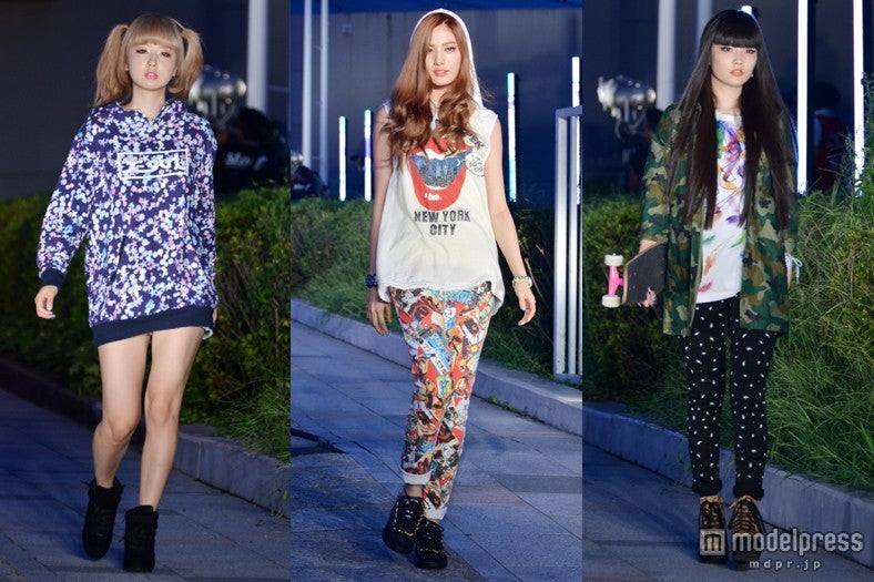 ＜写真特集＞「NYLON JAPAN」ファッションショーにIMALU、秋元梢、Unaら人気モデルが集結