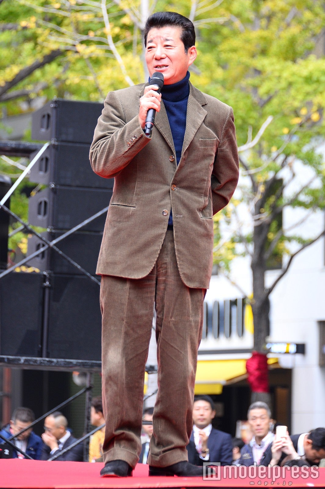 松井一郎大阪府知事 （C）モデルプレス