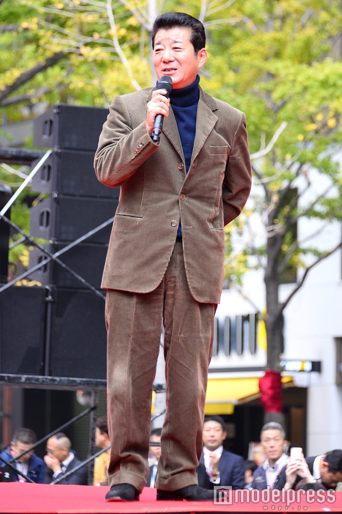 松井一郎大阪府知事 (C)モデルプレス