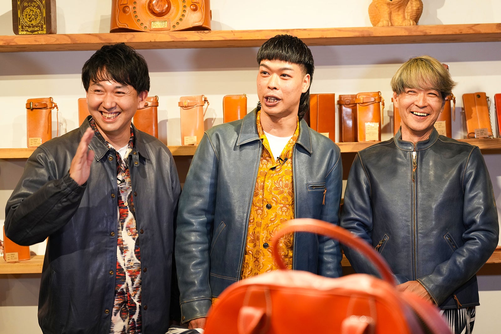 寺家、エース、光則さん（C）日本テレビ