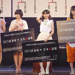 「第4回じゃんけん大会」HKT48による予備戦の様子(C)AKS