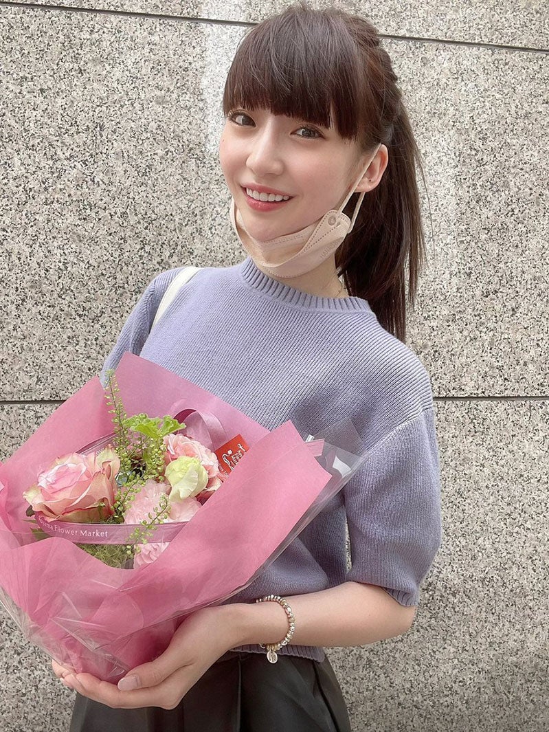 元NGT48荻野由佳、ホリプロ退社を報告「自分らしく活動していけるように頑張りたい」