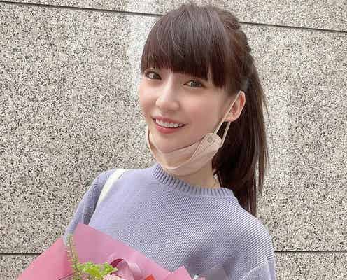 元NGT48荻野由佳、ホリプロ退社を報告「自分らしく活動していけるように頑張りたい」