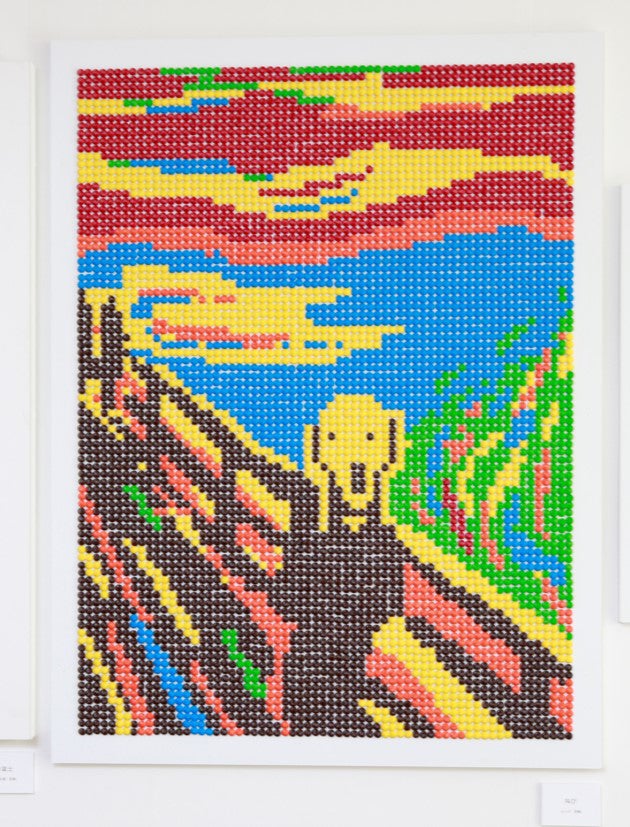 ムンクの「叫び」／画像提供：マース ジャパン リミテッド