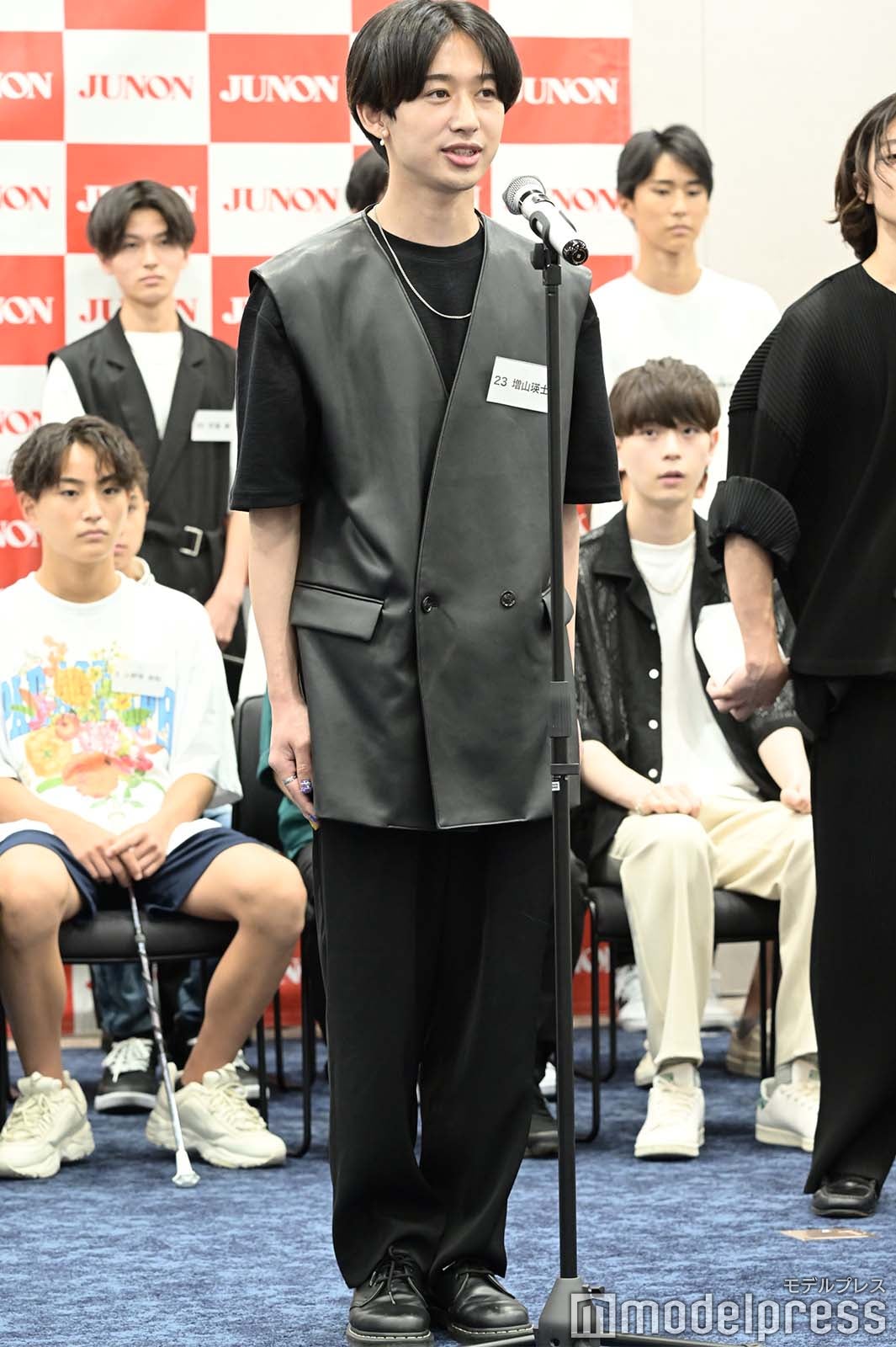 増山瑛士 （C）モデルプレス
