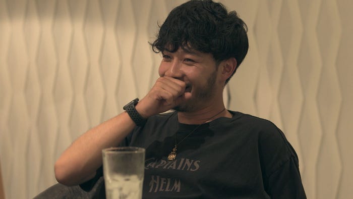健司「TERRACE HOUSE TOKYO 2019-2020」6th WEEK(C)フジテレビ/イースト・エンタテインメント