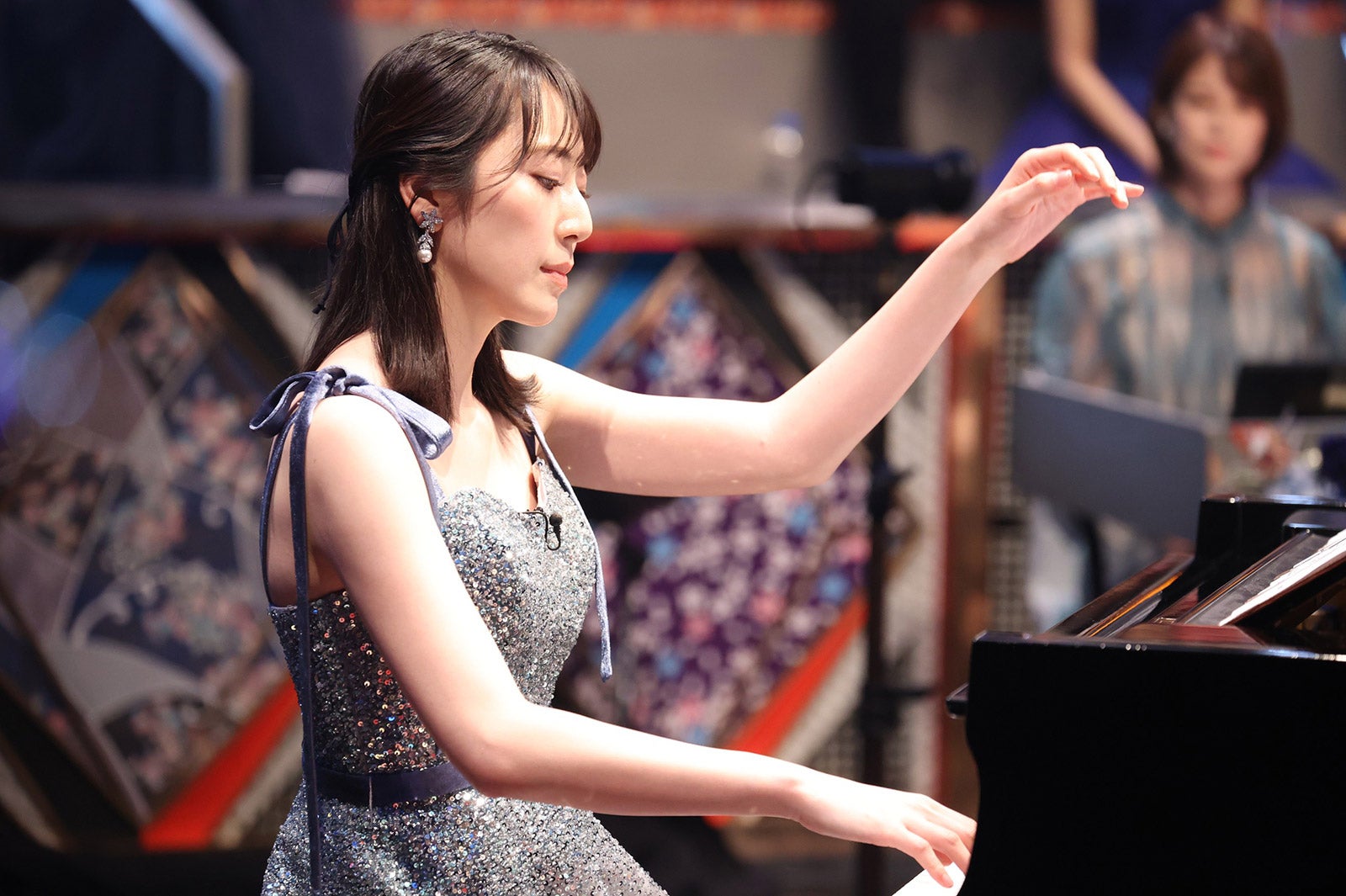 松井咲子（C）フジテレビ