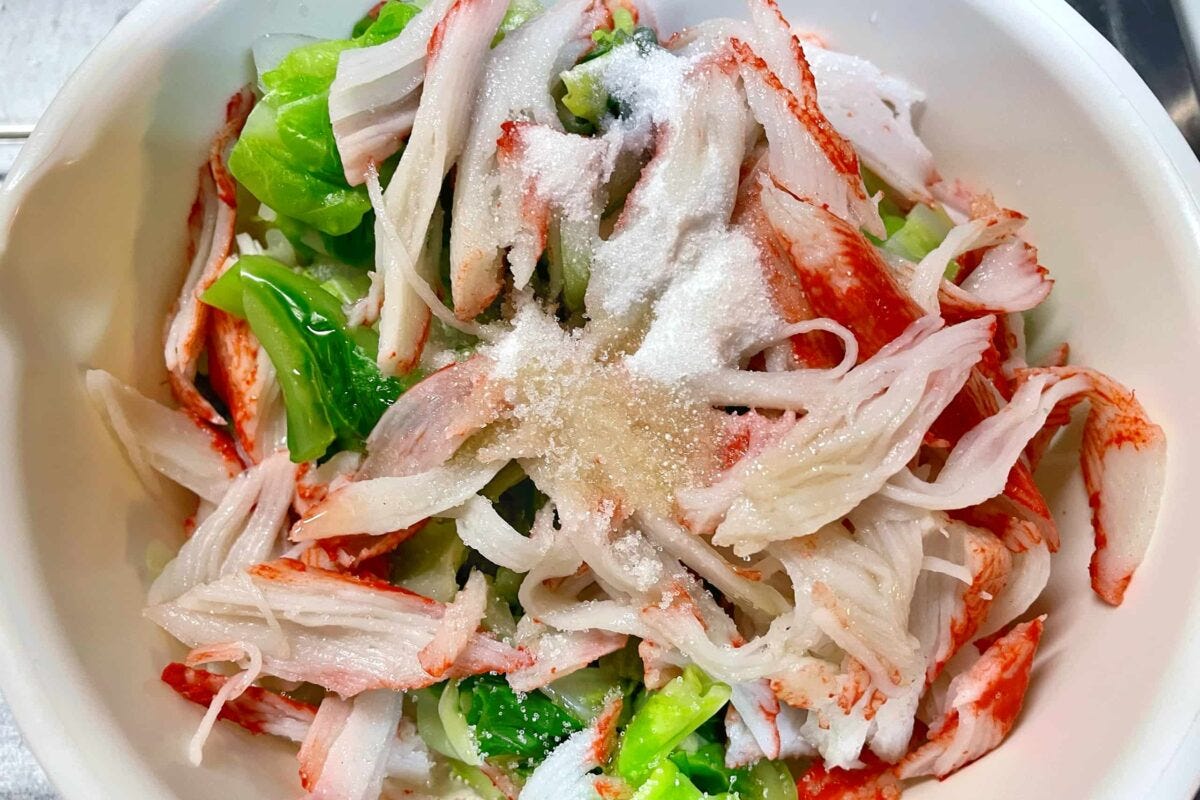 無限酸っぱキャベツ