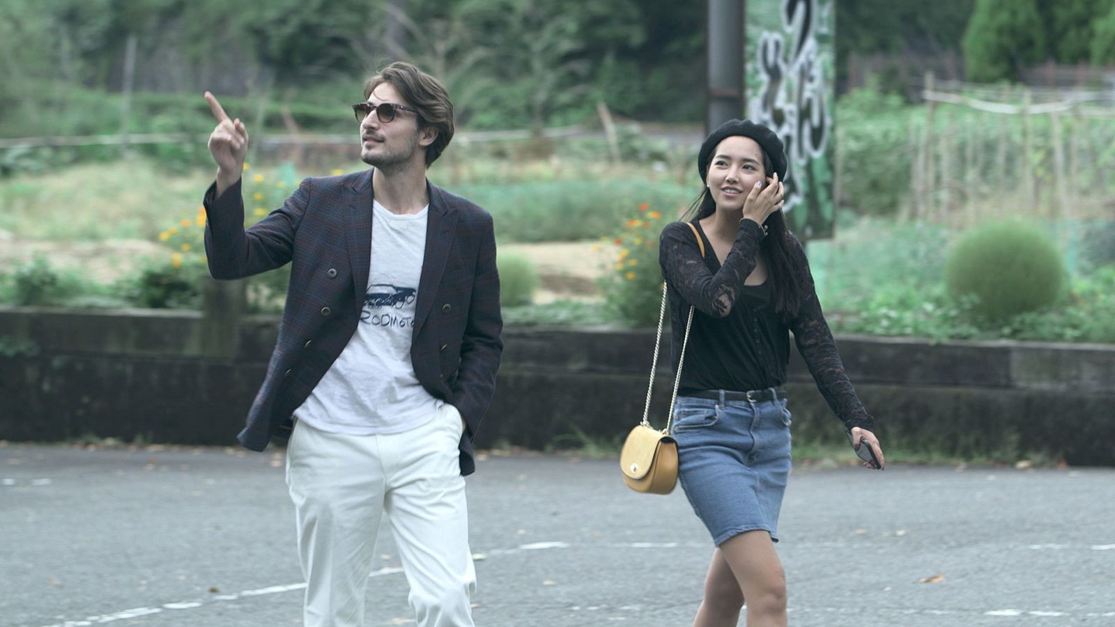 ジュゼッペ、春花「TERRACE HOUSE TOKYO 2019-2020」22nd WEEK（C）フジテレビ／イースト・エンタテインメント