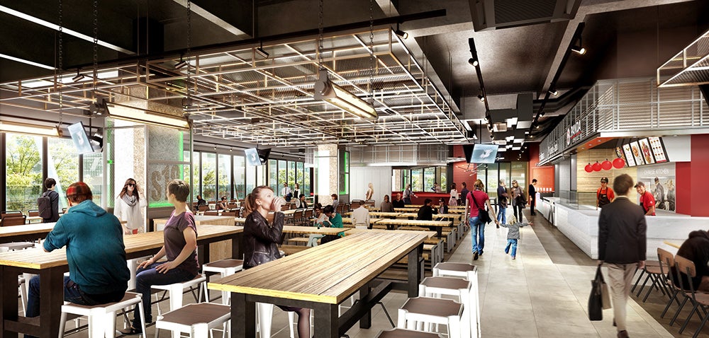 FOOD HALL／画像提供：三井不動産