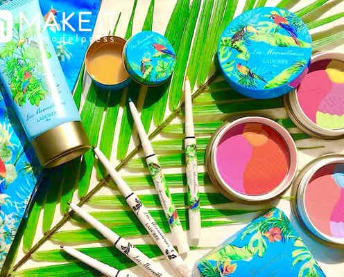 【ラデュレ・2019夏コレクション】4月26日発売!限定・新作コスメレビュー~鮮やかな色彩、トロピカルな香り~|スウォッチあり