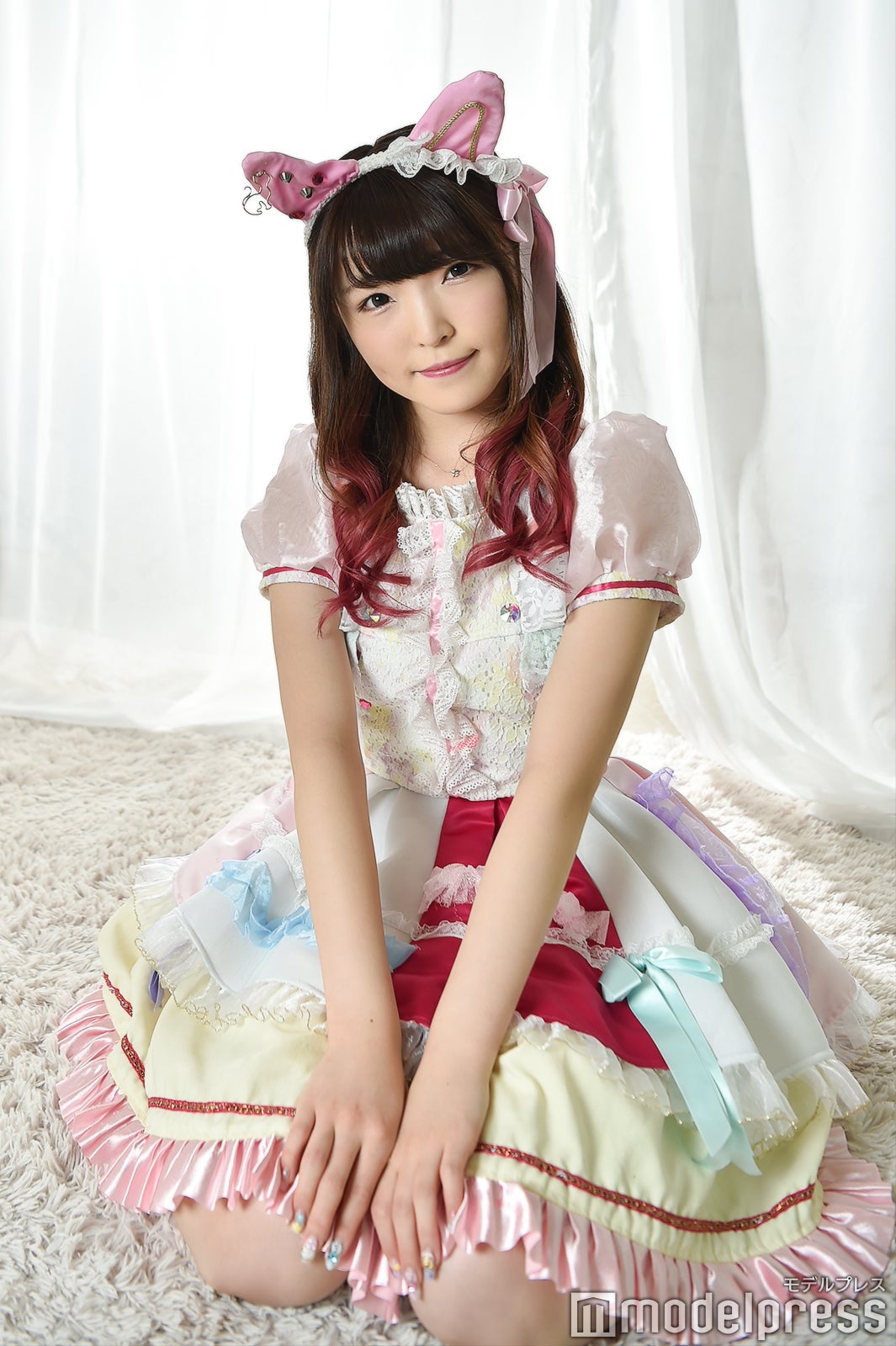 ゆい（C）モデルプレス