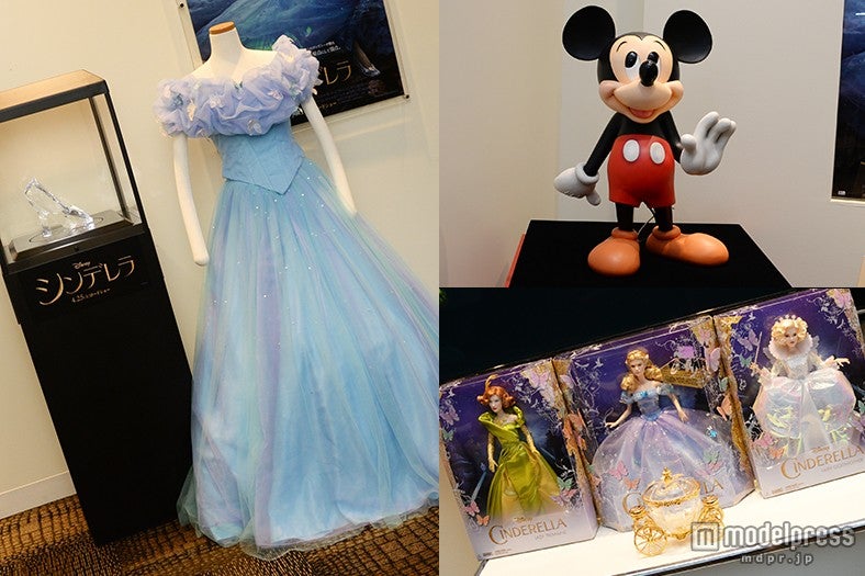 「シンデレラ」特別試写会の様子