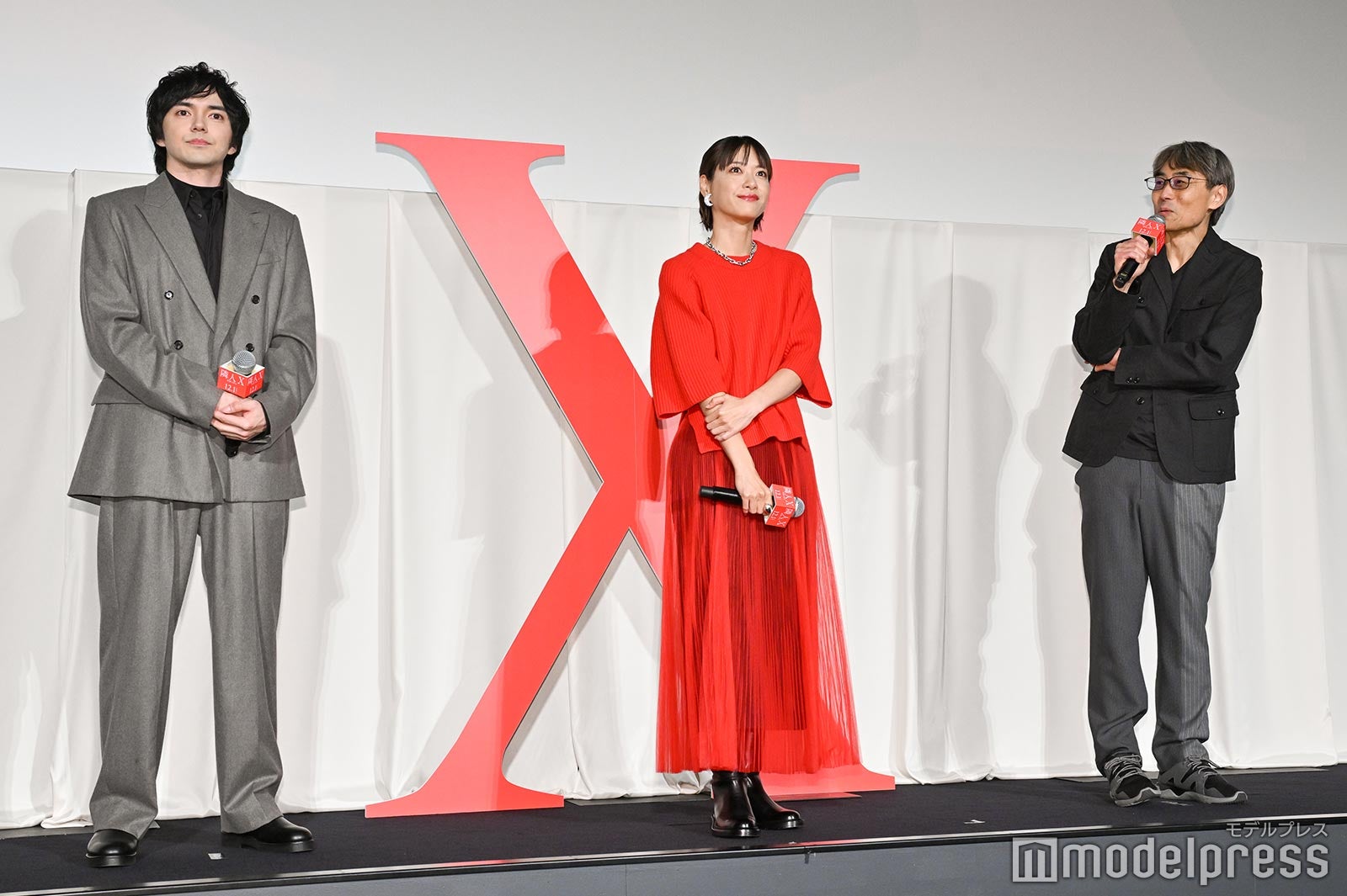 林遣都、上野樹里、熊澤尚人監督（C）モデルプレス