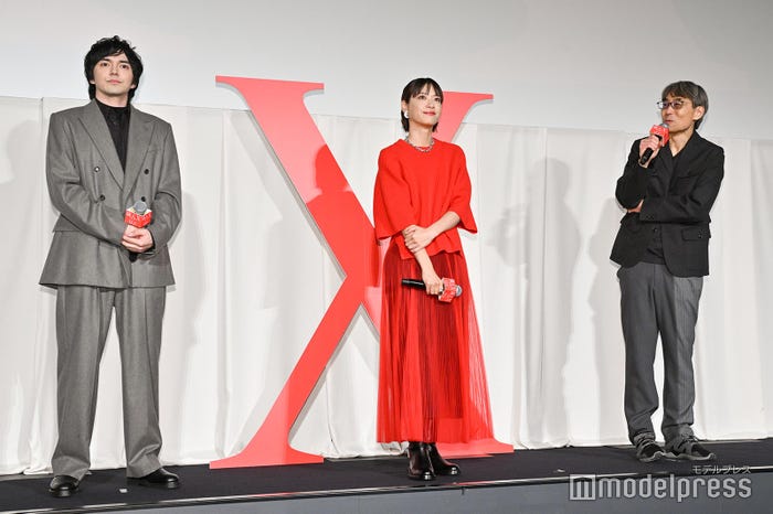 林遣都、上野樹里、熊澤尚人監督(C)モデルプレス