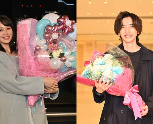 広瀬アリス&なにわ男子・道枝駿佑「マイハル」笑顔でクランクアップ「毎日本当に幸せでした」
