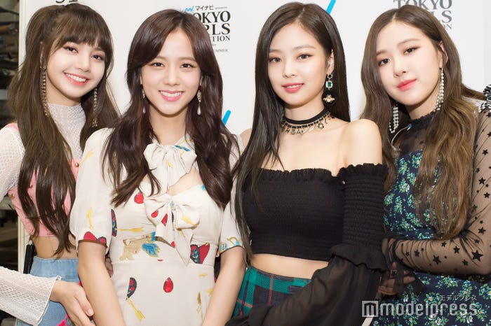 BLACKPINK(C)モデルプレス
