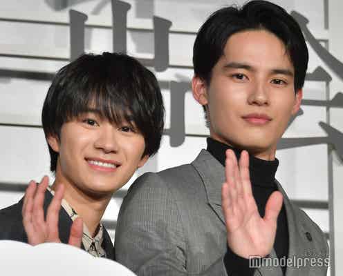 Lil かんさい嶋崎斗亜、オフショット担当なのにアリを撮影 水上恒司「俺よりアリなんだ」<あの花が咲く丘で、君とまた出会えたら。>