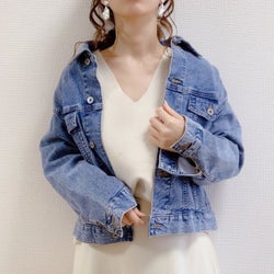 王道アウター「デニムジャケット」を攻略!4カラー別の大人カジュアルコーデ