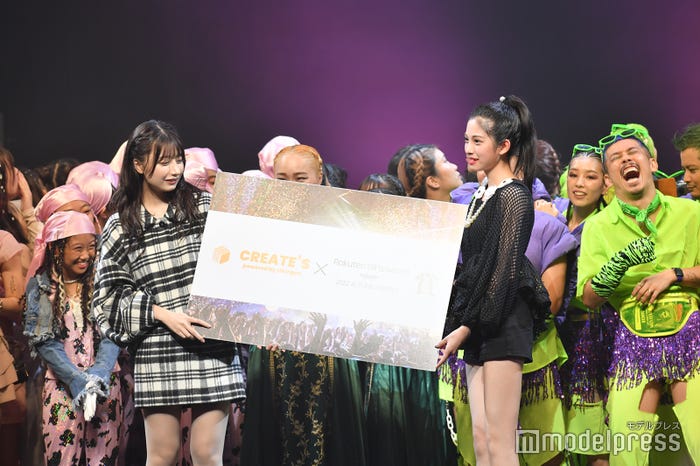 「CREATE’s」賞/まちさん(プレゼンター:鈴木優香)