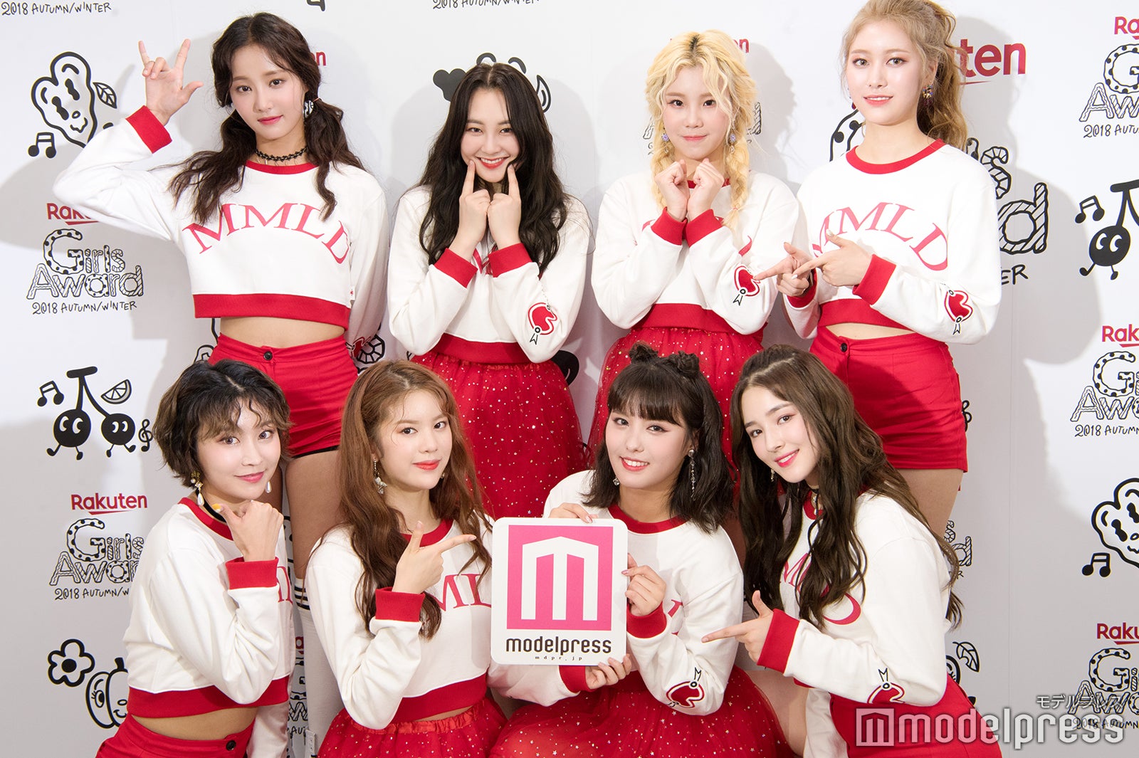 MOMOLAND（C）モデルプレス