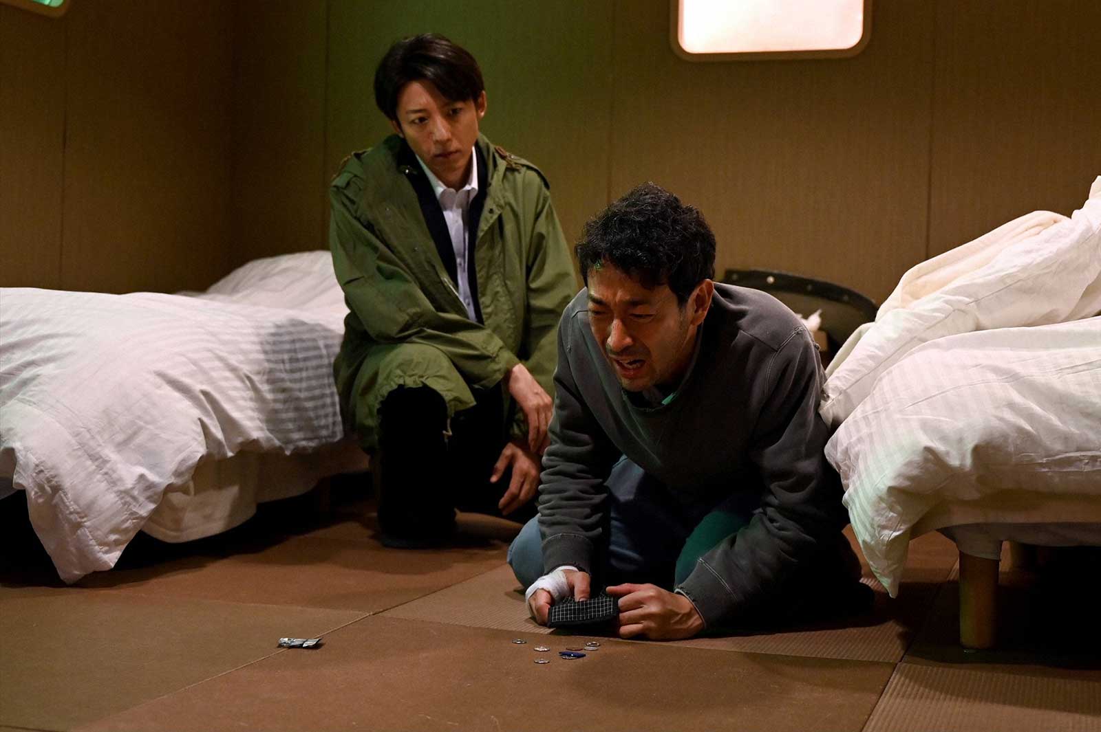 高橋一生、迫田孝也「天国と地獄 ～サイコな2人～」第9話より（C）TBS