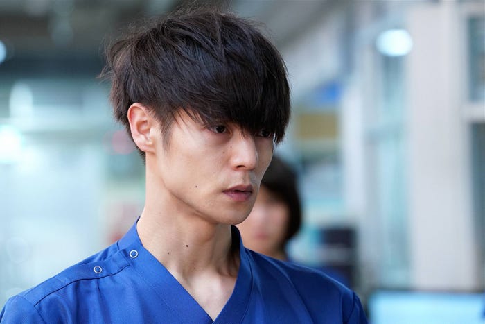窪田正孝/「ラジエーションハウス~放射線科の診断レポート~」最終話より(C)フジテレビ