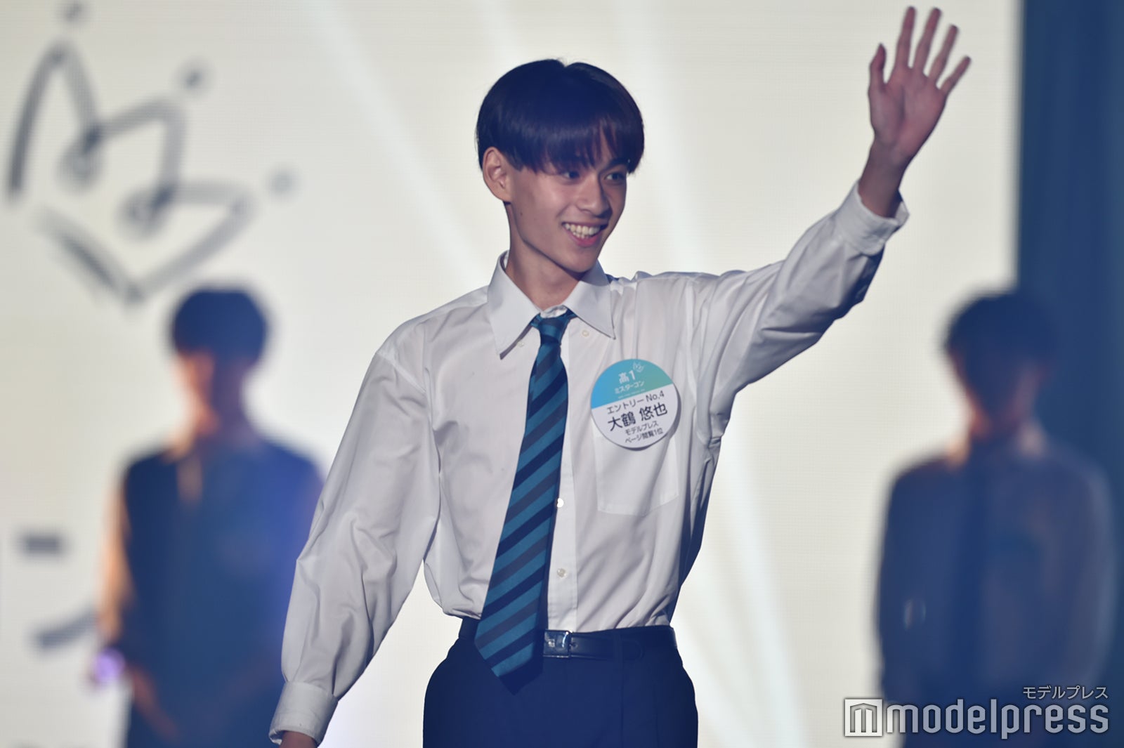 「男子高生ミスターコン2023」ステージの様子 （C）モデルプレス