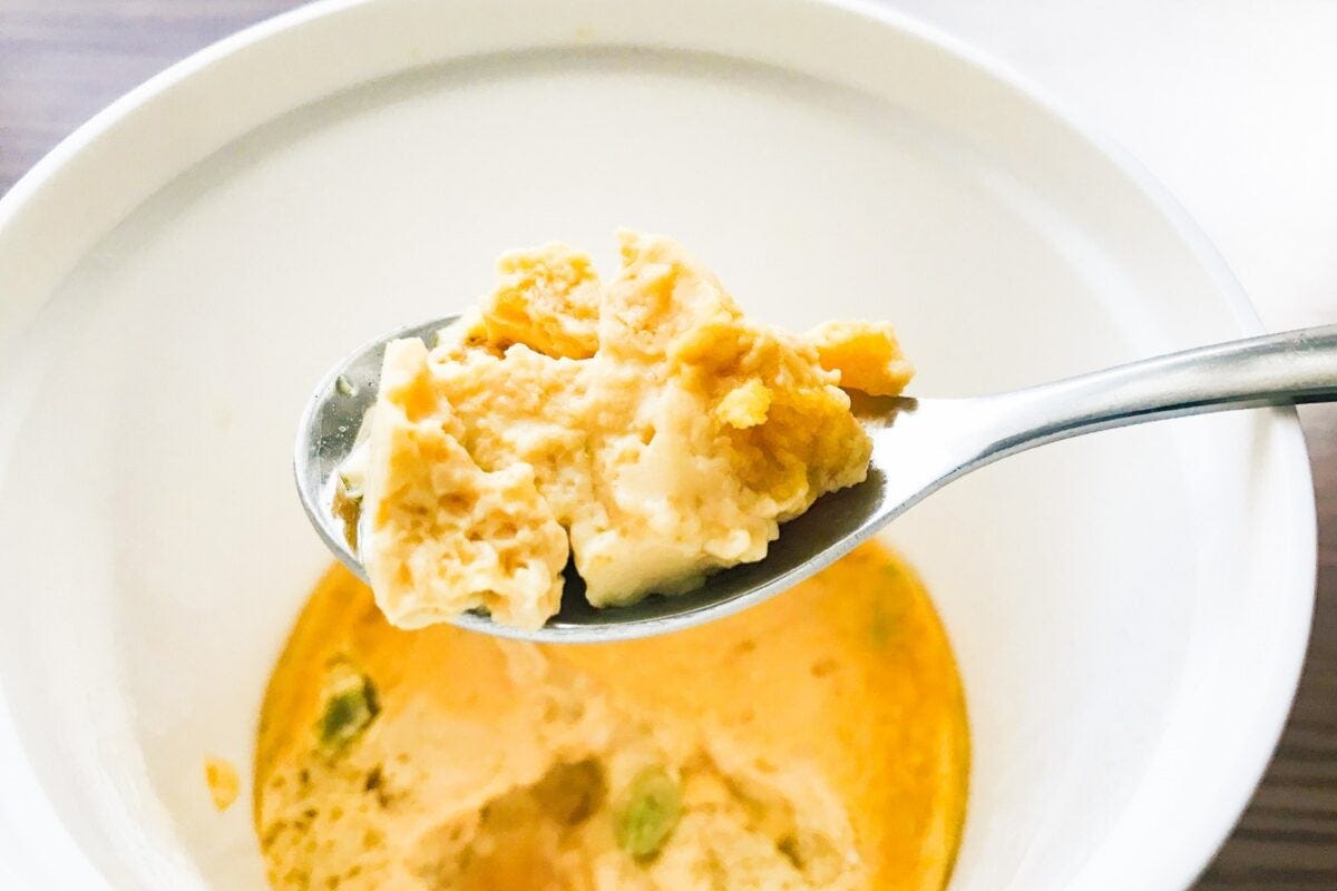 カップヌードル茶碗蒸し